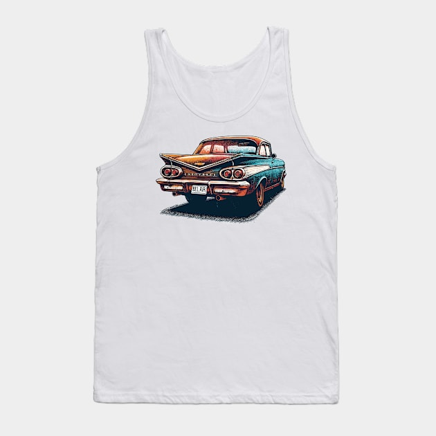 Chevrolet Be Air Tank Top by Vehicles-Art